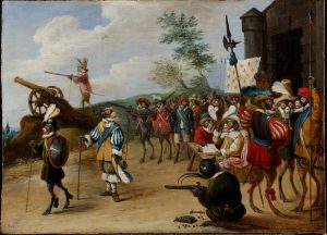 Singes mimant des gardes, Abraham Teniers© Cassel, musée de Flandre / IPA