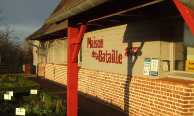 Réouverture de la Maison de la Bataille