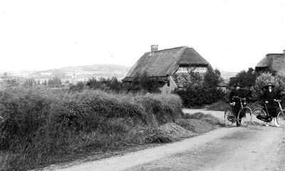 Chaumières flamandes, hier et aujourd'hui