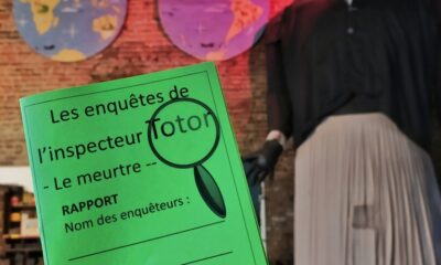 Activité en autonomie « Les enquêtes de l’inspecteur Totor »