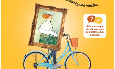 Fête du Velo - Lancement Cyclo'Musées