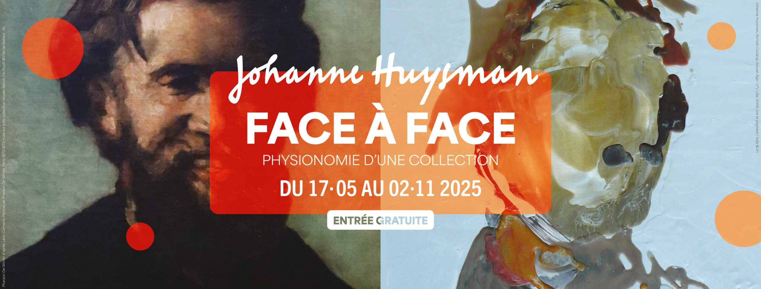 « Johanne Huysman – Face à Face, physionomie d’une collection »