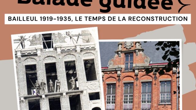Balade guidée - 1919-1935, le temps de la reconstruction