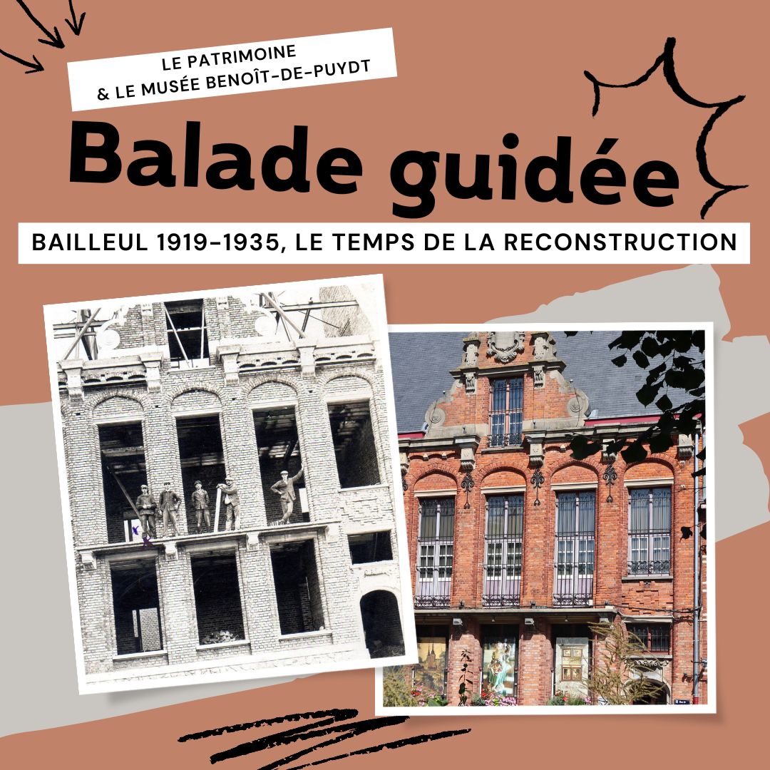 Balade guidée - 1919-1935, le temps de la reconstruction