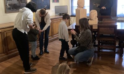 La p'tite famille au musée