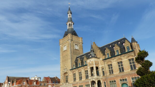 Ville de Bailleul Beffroi