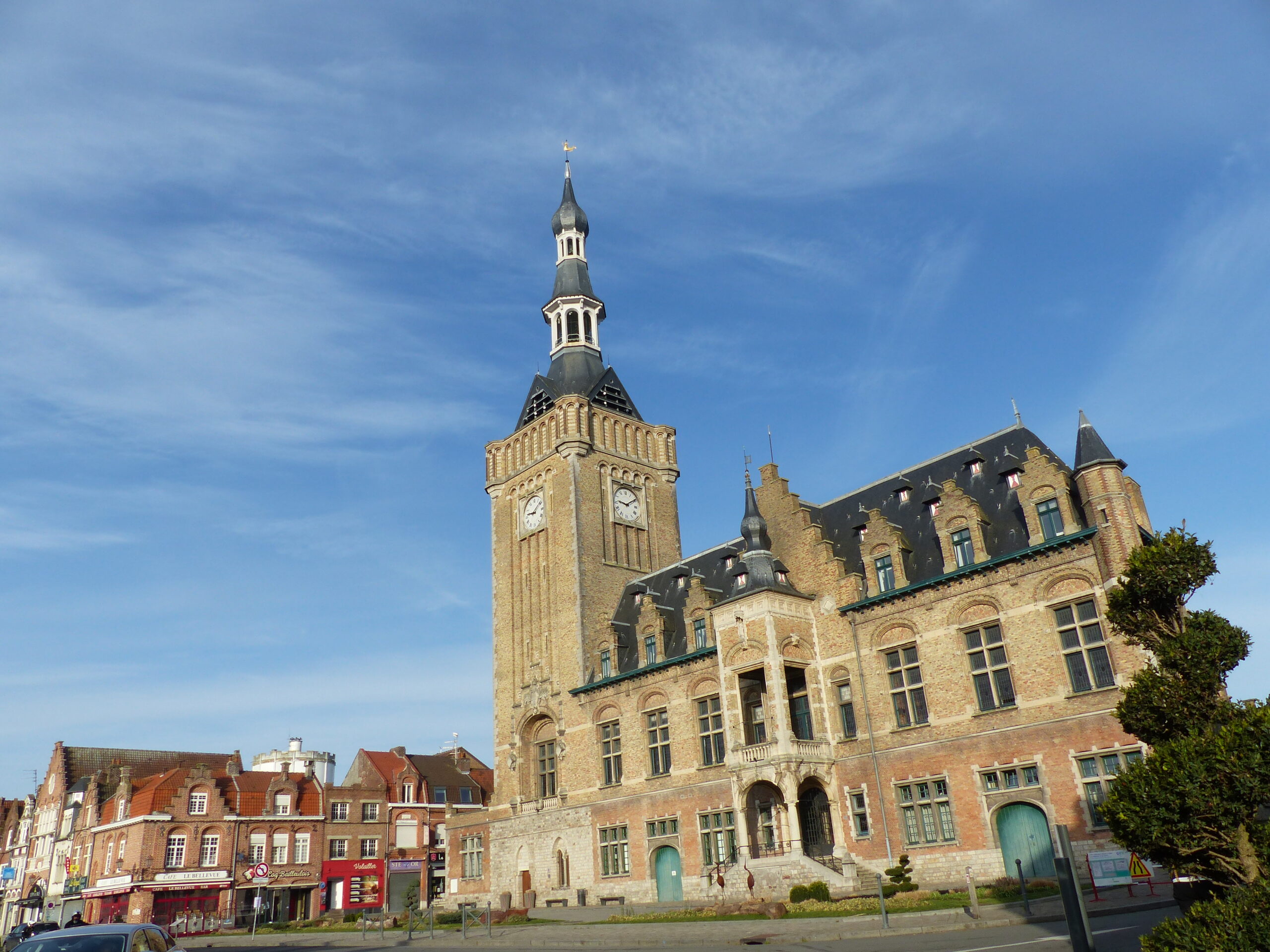 Ville de Bailleul Beffroi