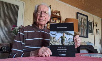 Avoir 10 ans sous les bombes: dédicace du livre de Stéphane Bijan