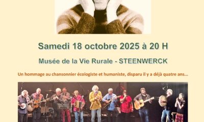 Samedi 18 octobre : concert en hommage à Julos Beaucarne