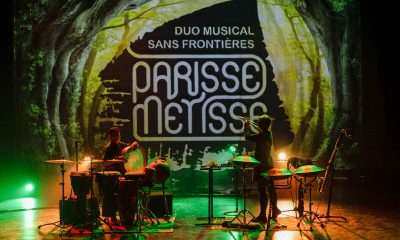 Concert Evasion du duo Parisse Metisse