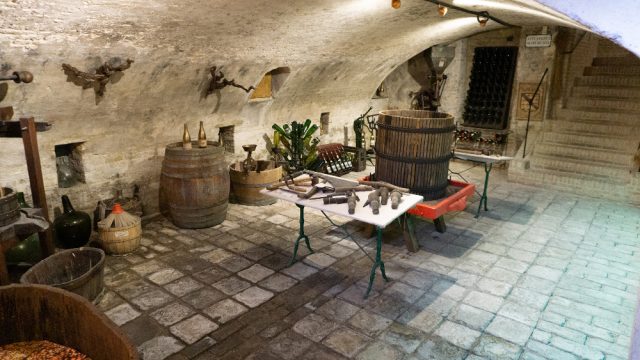 10 Avril, musée du vin Jean-Pierre Pinceel