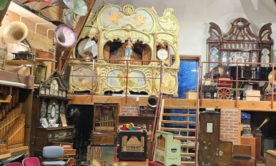 Visite exceptionnelle de la ferme des orgues