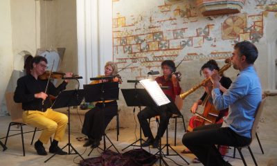 Concert de musique baroque