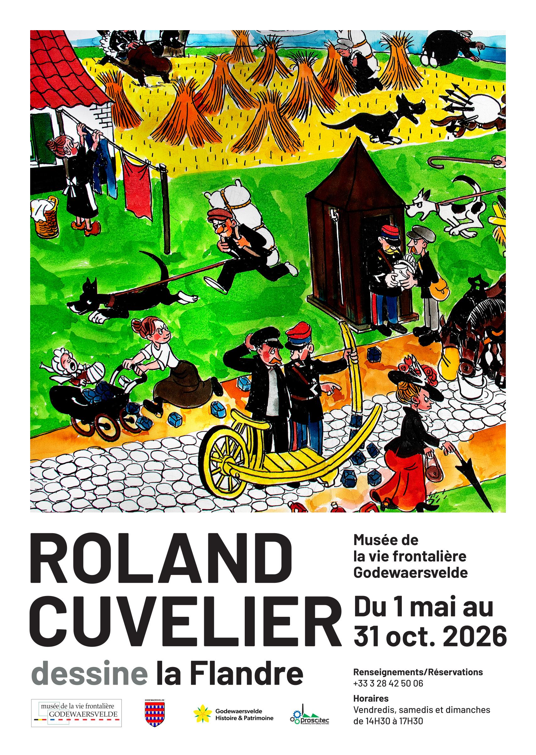 La petite flandre de Roland Cuvelier